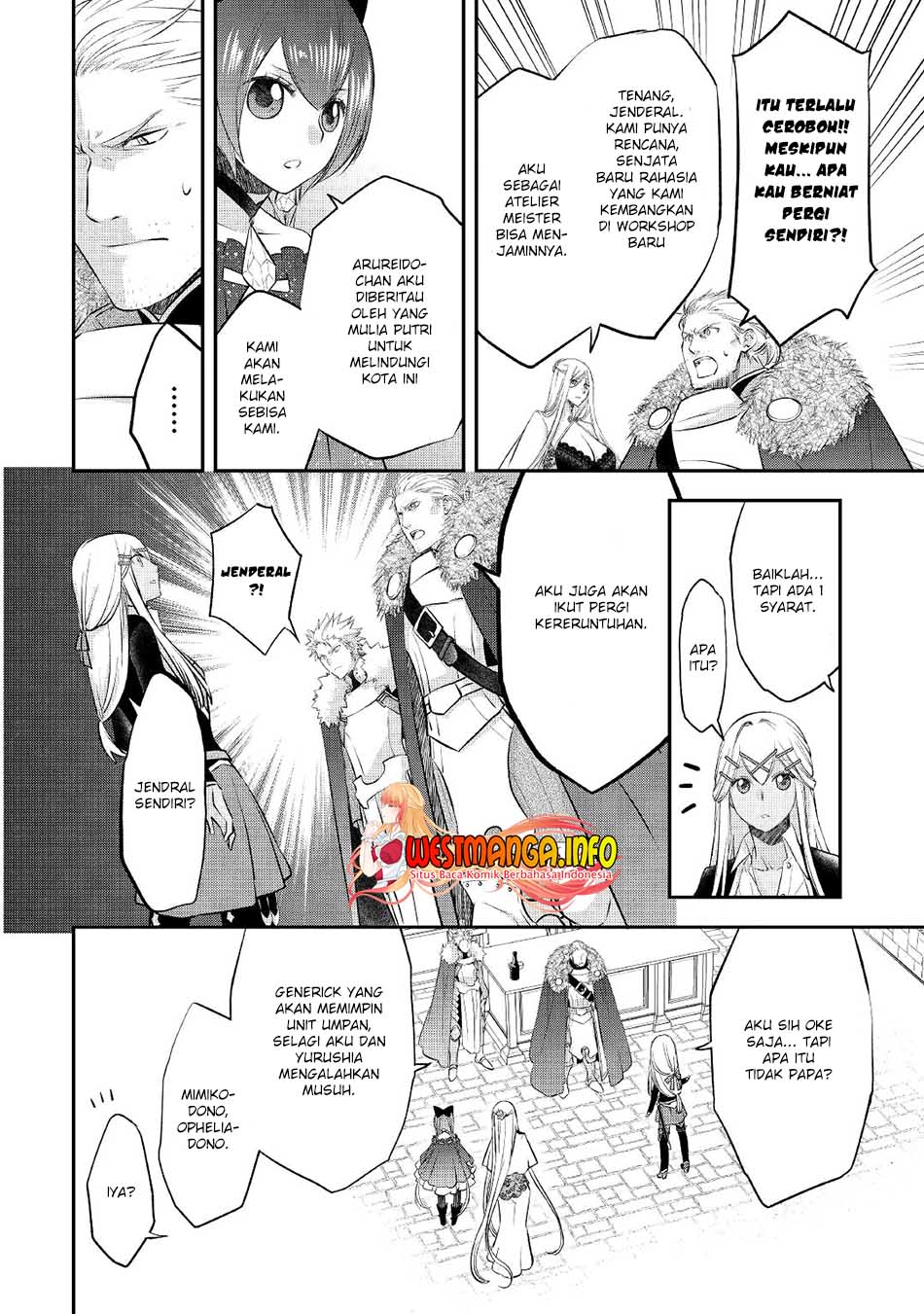 Kanchigai no Atelier Master Chapter 20 Gambar 15